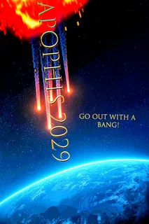 Apophis 2029 постер